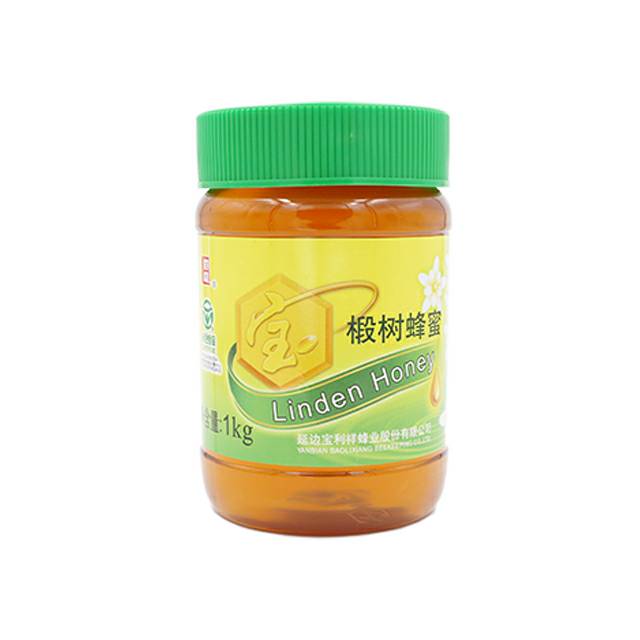 宝利椴树蜂蜜1kg