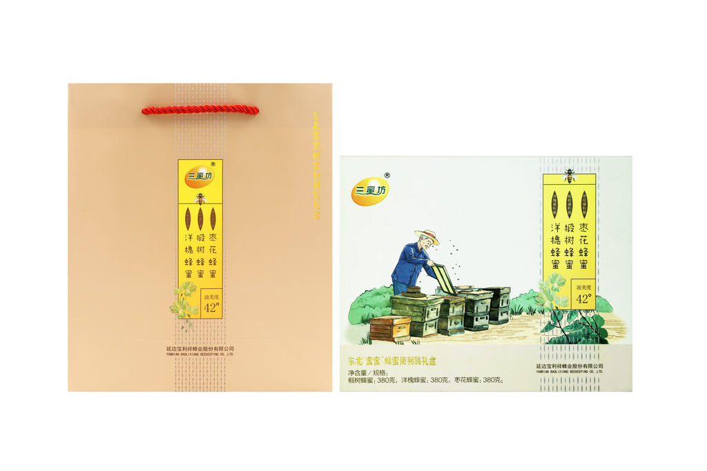 三蜜坊东北蜜蜜380g礼盒