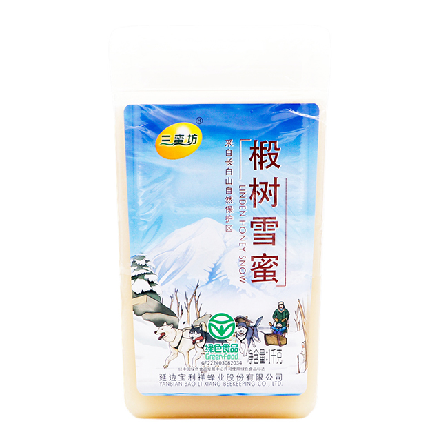 三蜜坊椴树雪蜜1000g