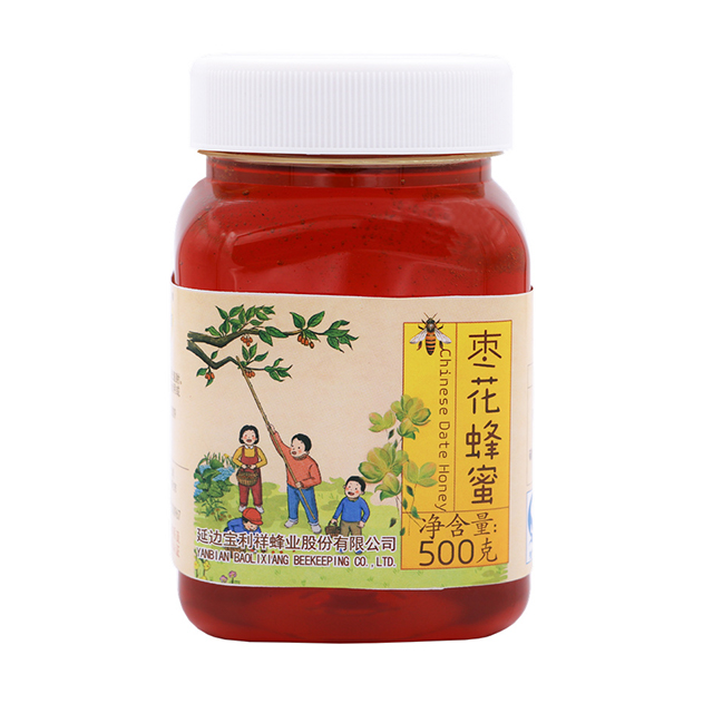 三蜜坊枣花蜂蜜500g