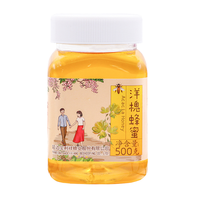 三蜜坊洋槐蜂蜜500g