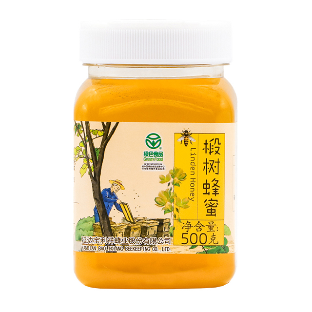 三蜜坊椴树蜂蜜500g